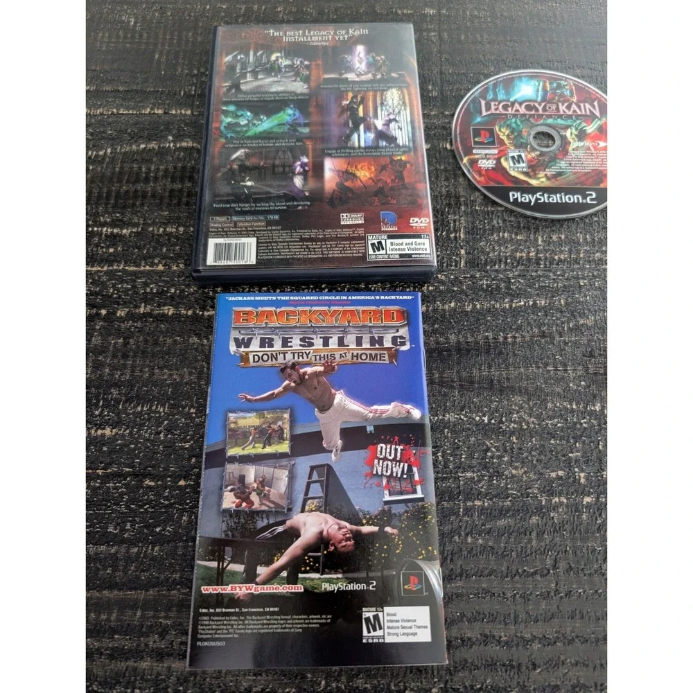 Legacy of Kain: Defiance for PS2 CIB with reg. Card and MINT Tested/working